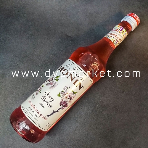 Syrup Monin Cherry Blossom 700ml - Hoa Anh đào